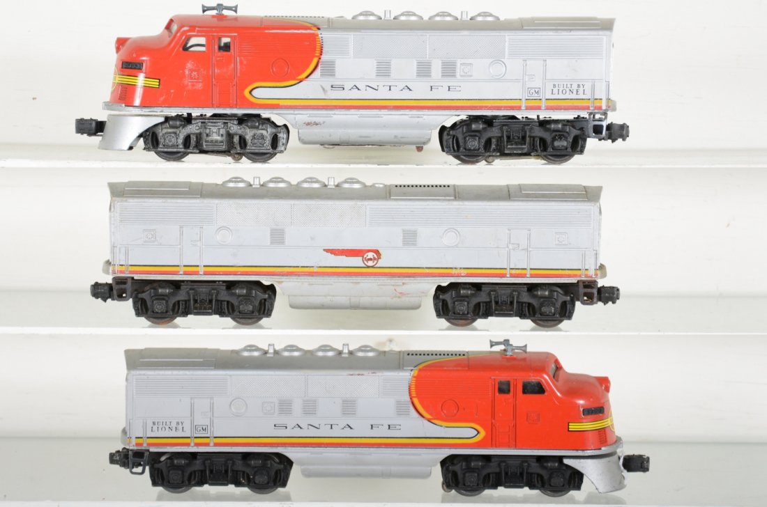 Lionel 2383 SF F3 ABA Diesels (1 of 5)
