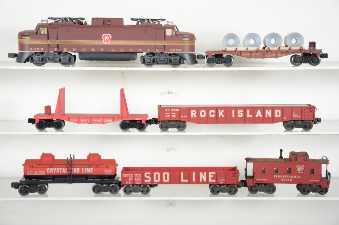 Customized Lionel PRR Freight Set (1 of 4)