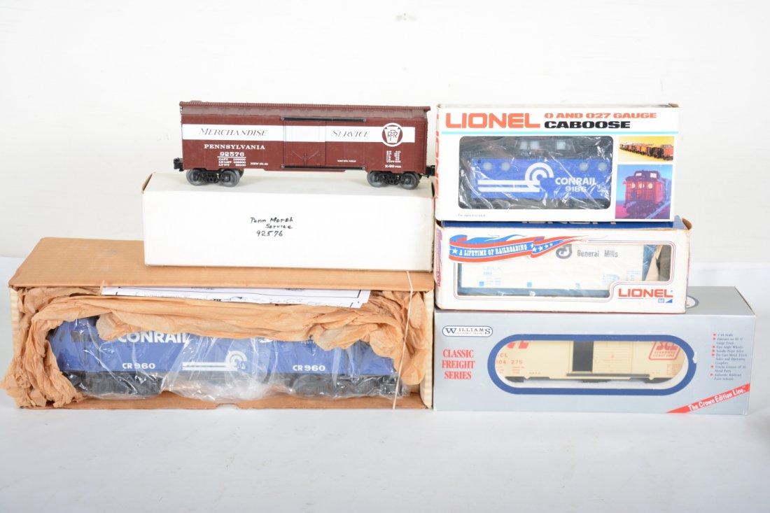 Modern Conrail Train Set (1 of 5)