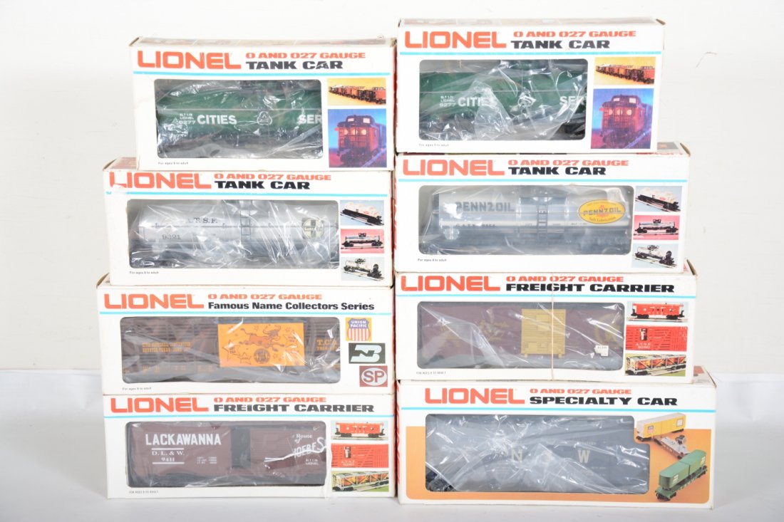 Lionel Freight Cars (1 of 2)