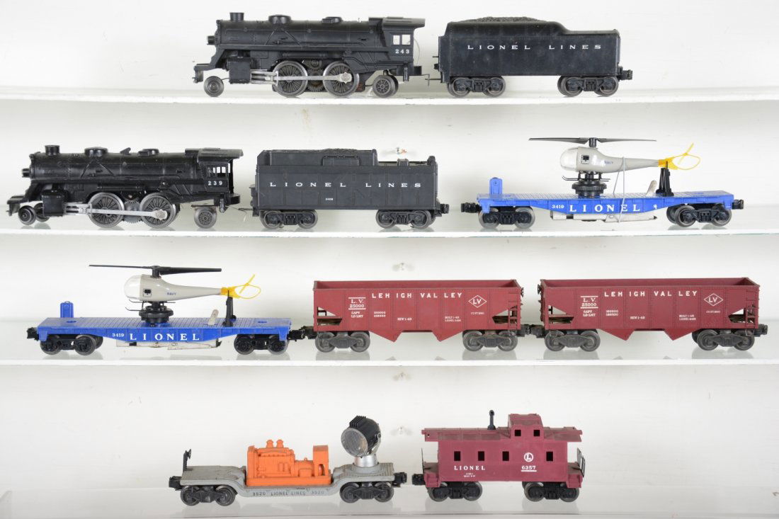 Lionel Postwar Train Group (1 of 4)