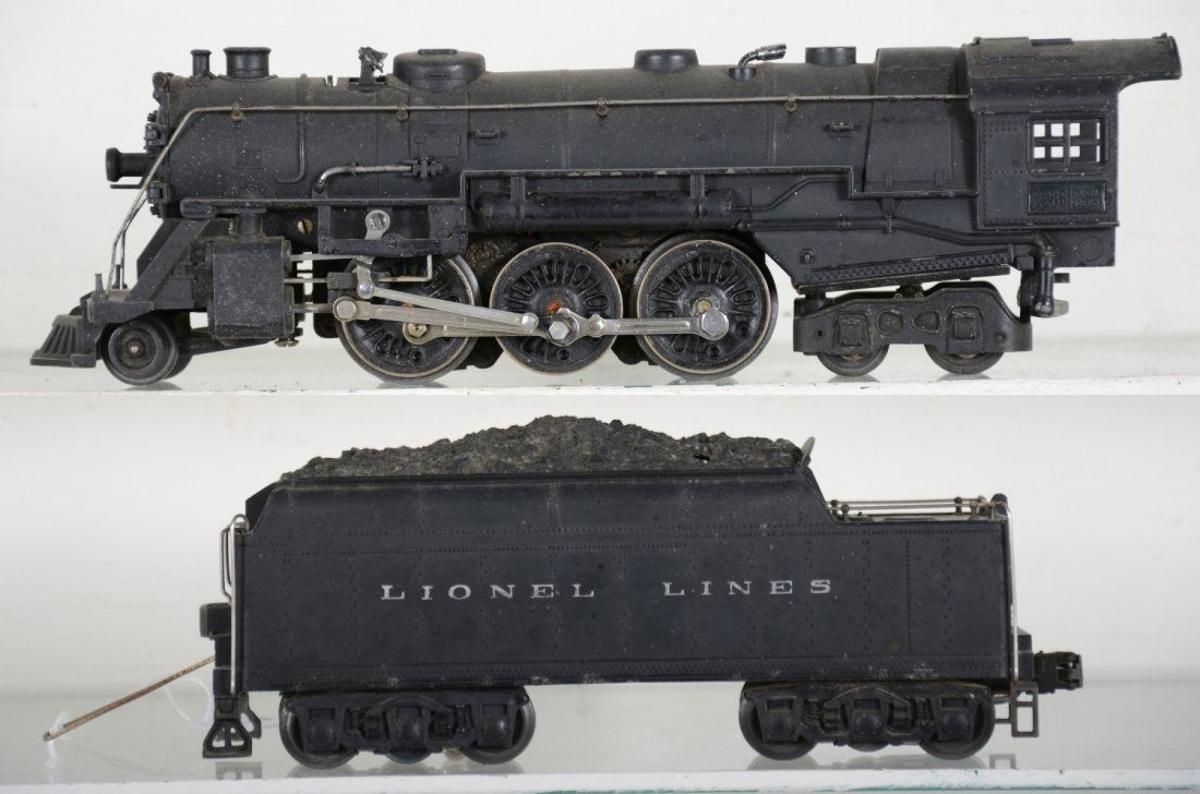 Lionel 226E Hudson Steam Loco (1 of 4)