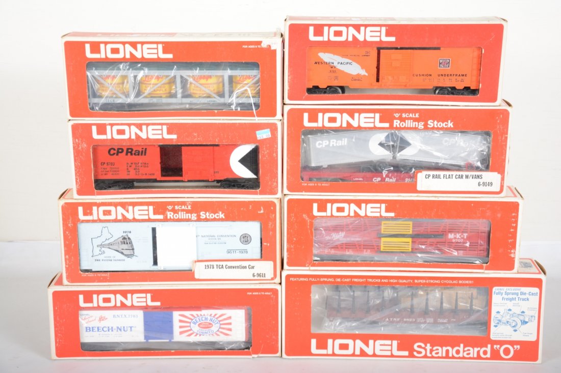 Lionel MPC Rolling Stock (1 of 2)