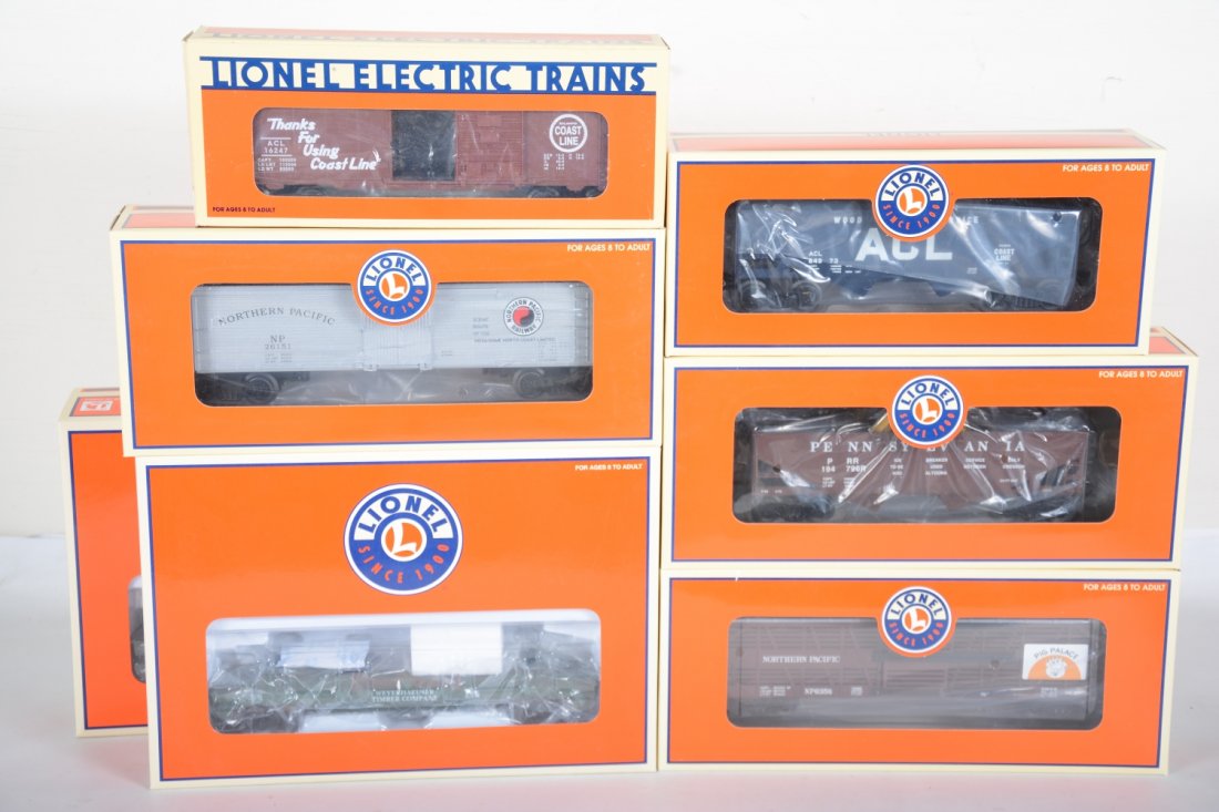 Lionel Freight Cars (1 of 2)