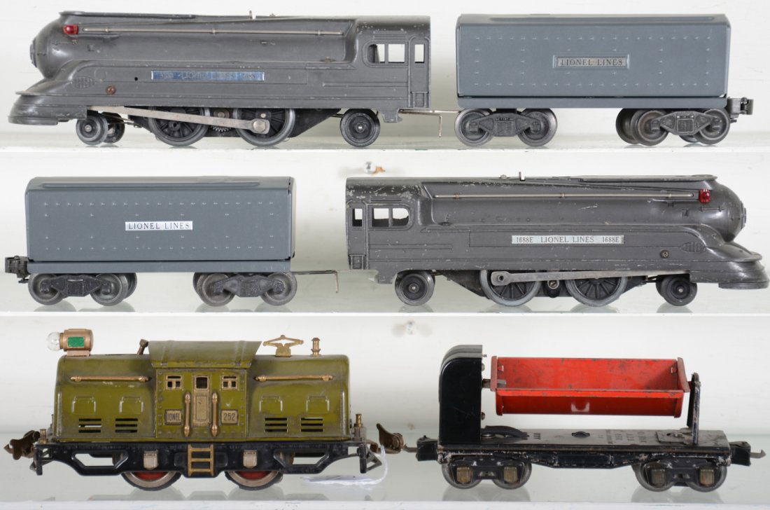 Lionel Prewar Group (1 of 4)