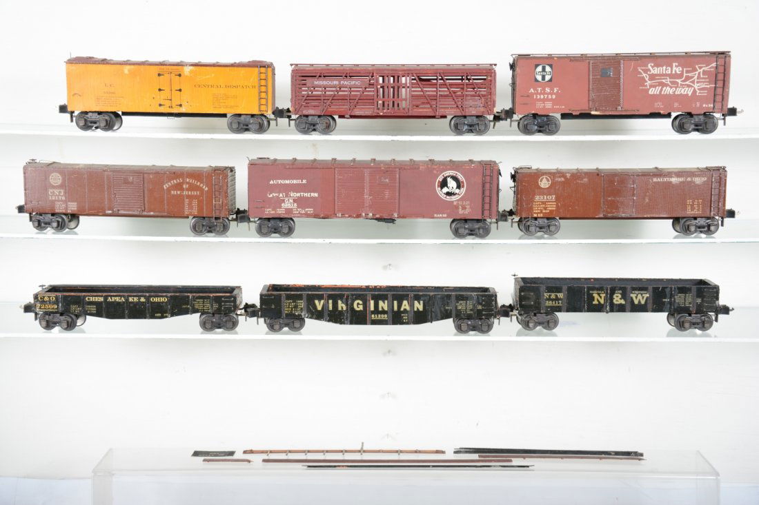 Early Scale Craft Freight Cars (1 of 4)