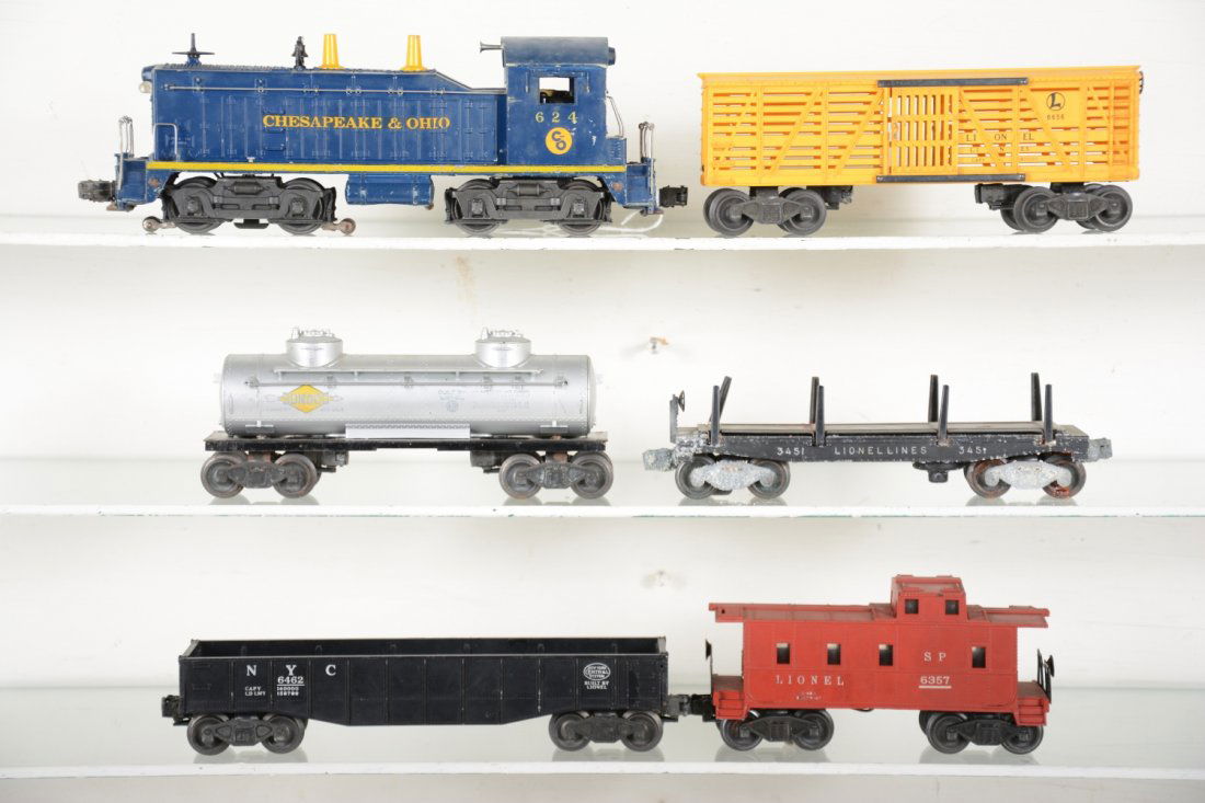 Lionel 624 Diesel Freight Set (1 of 4)