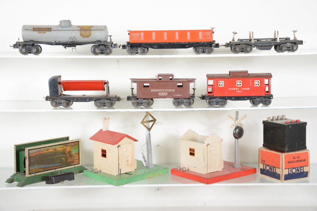 Lionel & American Flyer Lot (1 of 4)