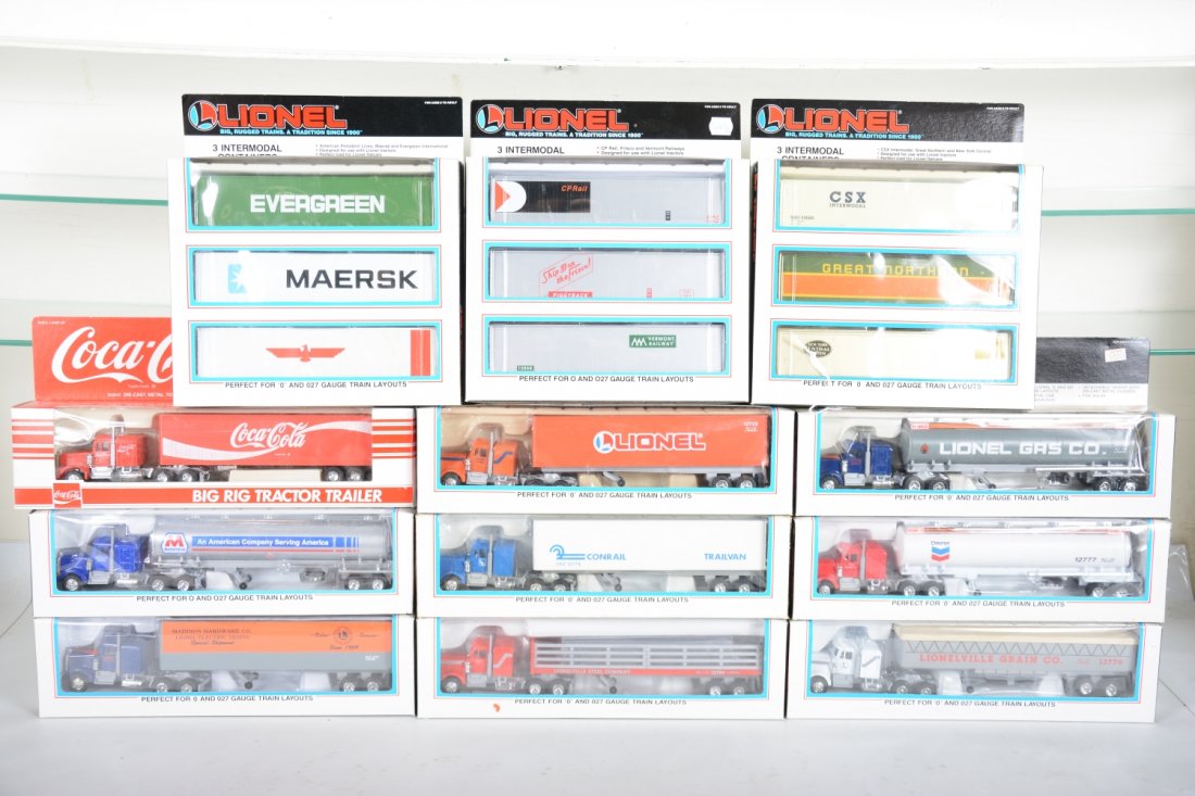 Lionel Trucks & Containers (1 of 2)