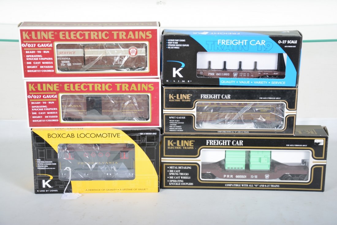 K-Line PRR Train Set (1 of 2)
