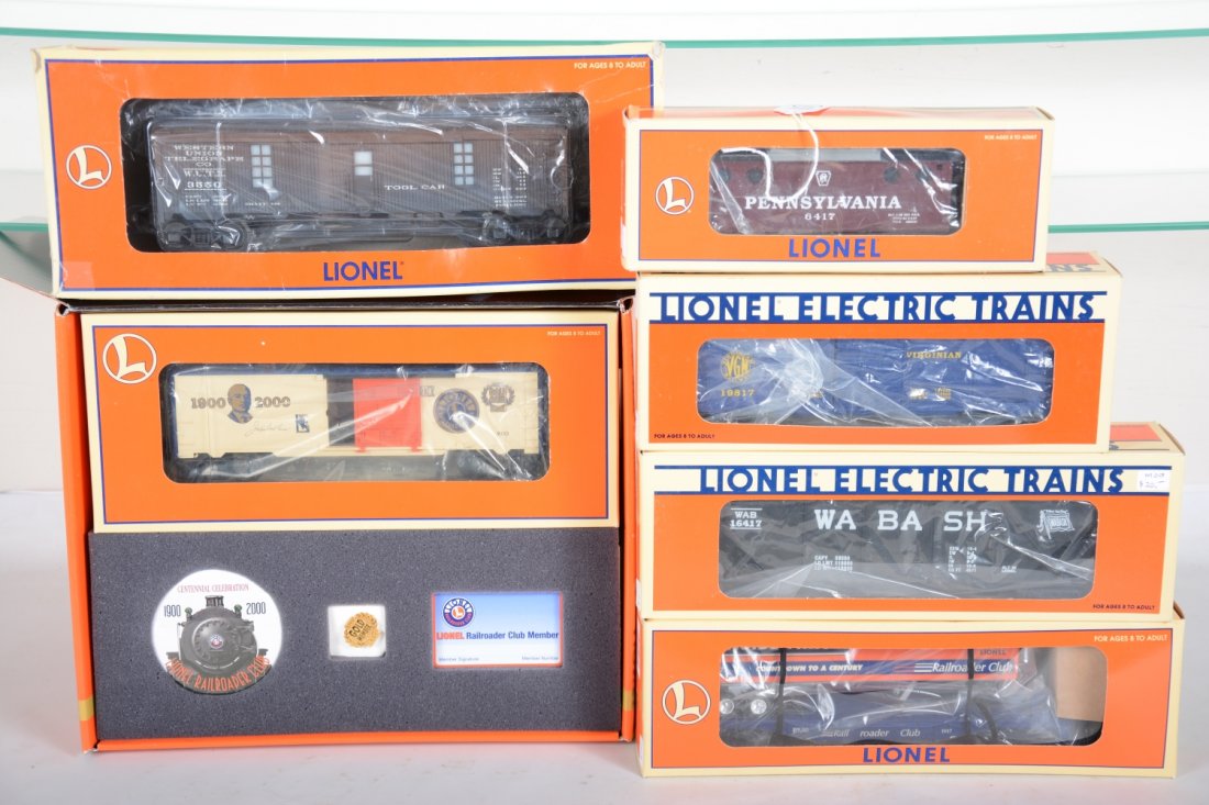 Lionel Freight Cars, Plus (1 of 2)