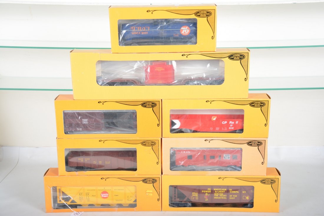 Lionel Limited Edition MPC Freight Cars (1 of 2)