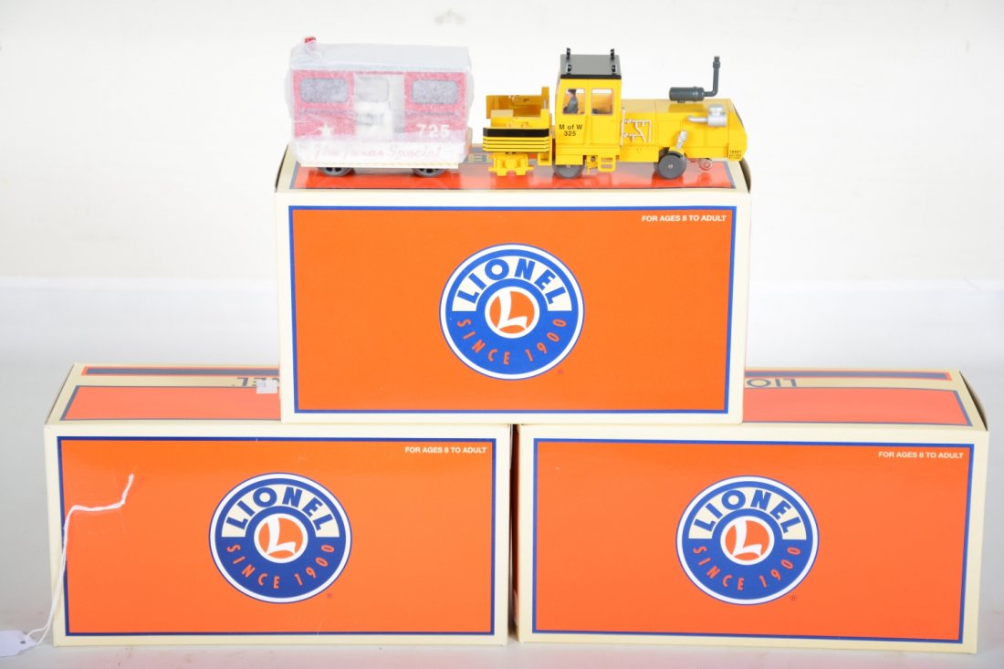 Lionel Motorized Units (1 of 2)