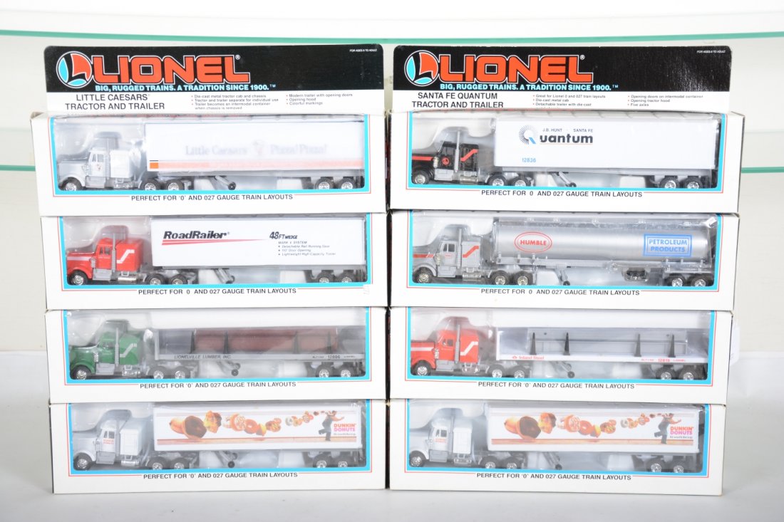 Lionel Tractor Trailers (1 of 2)