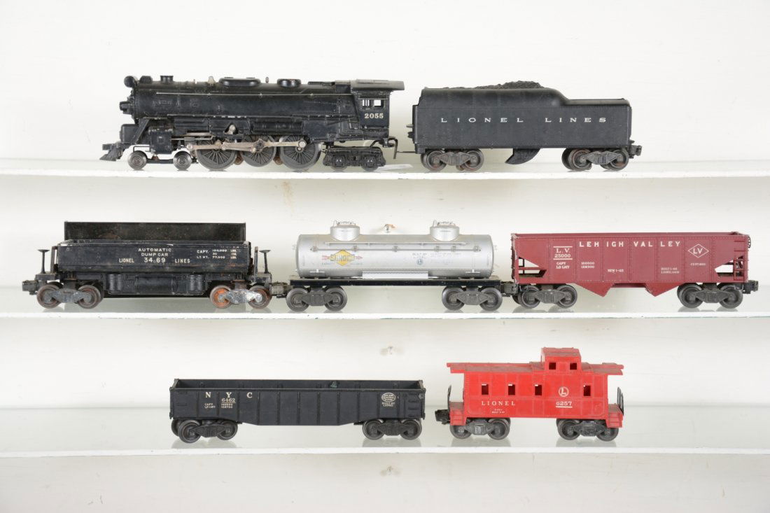 Lionel 2055 Steam Freight Set (1 of 4)