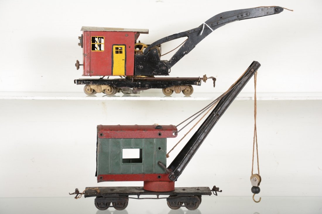 2 Custom Cranes, 1 is Powered (1 of 4)