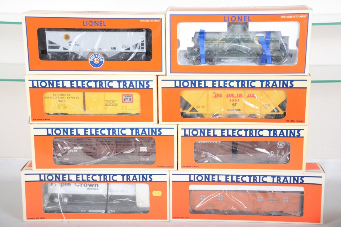 Lionel Freight Cars (1 of 2)