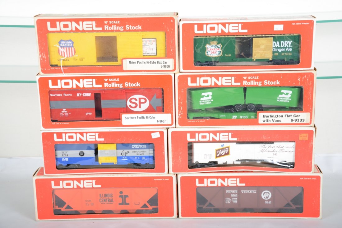 Lionel MPC Rolling Stock (1 of 2)