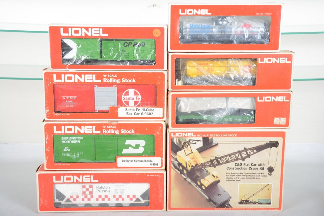Lionel MPC Rolling Stock (1 of 2)