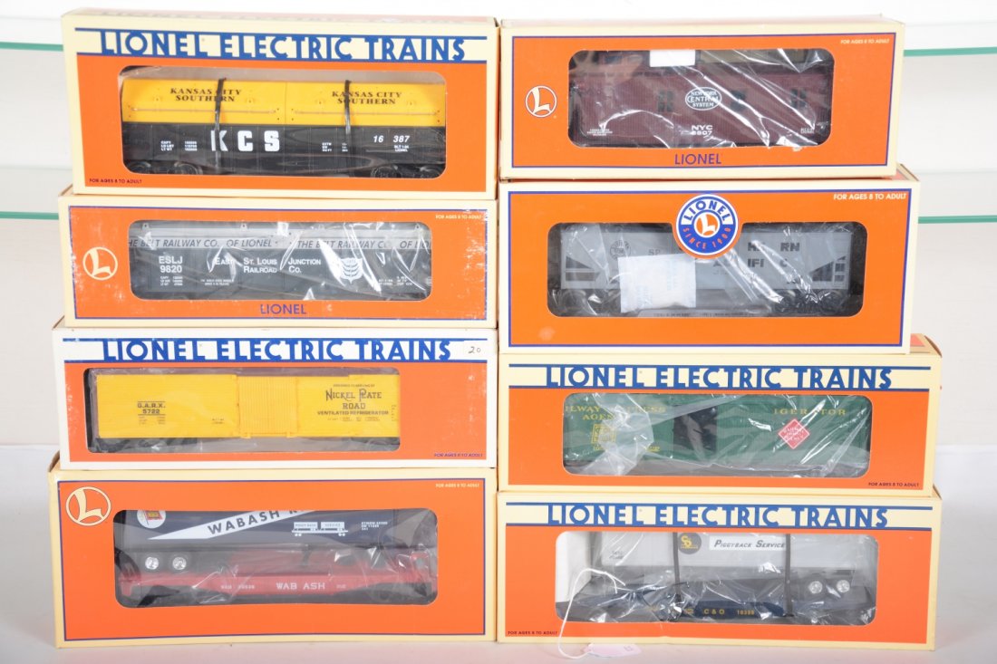 Lionel Freight Cars (1 of 2)