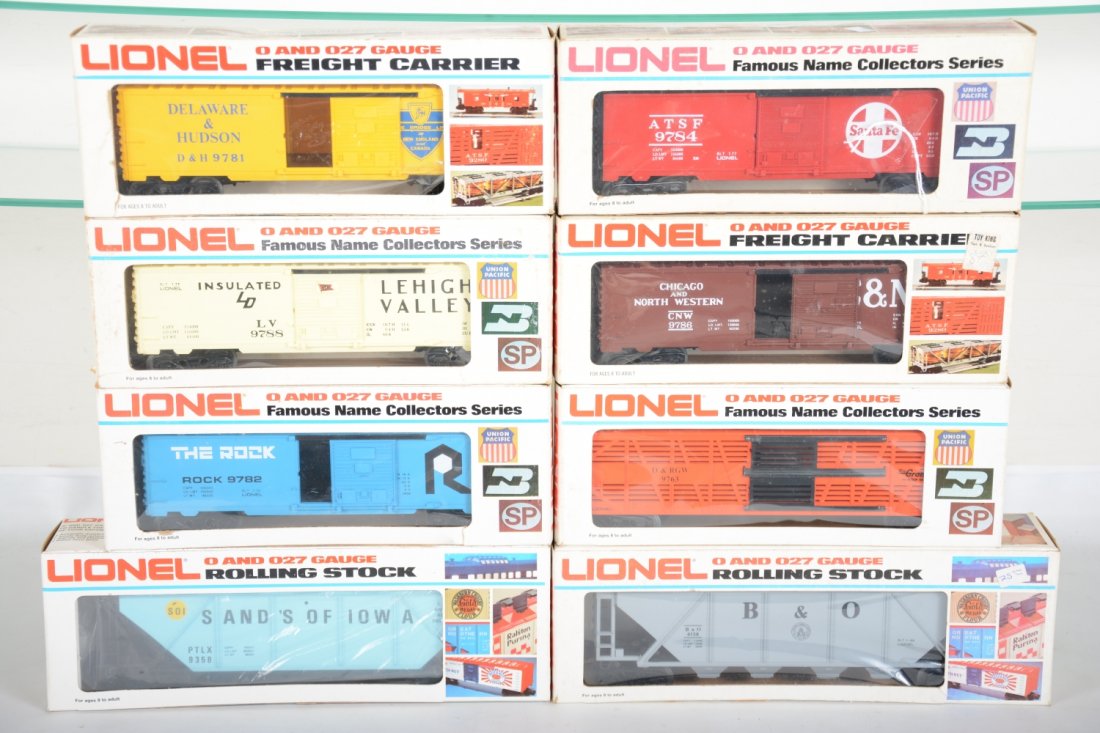 Lionel Freight Cars (1 of 2)