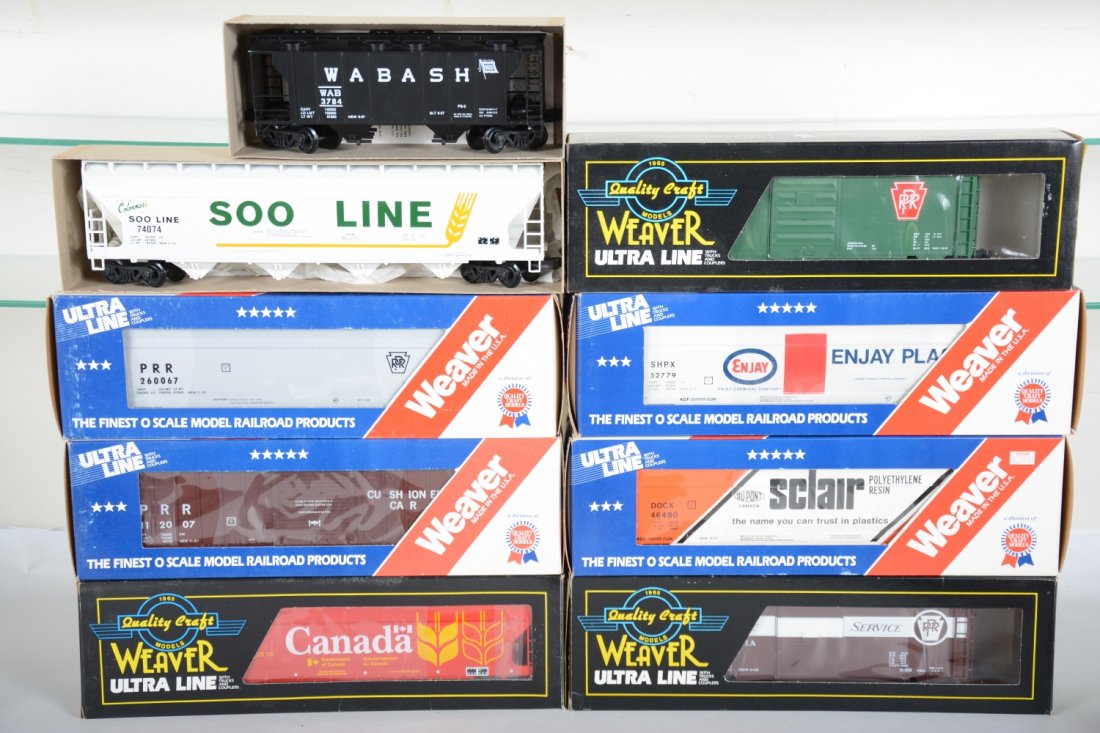 Weaver Ultra Line Freight Cars (1 of 2)