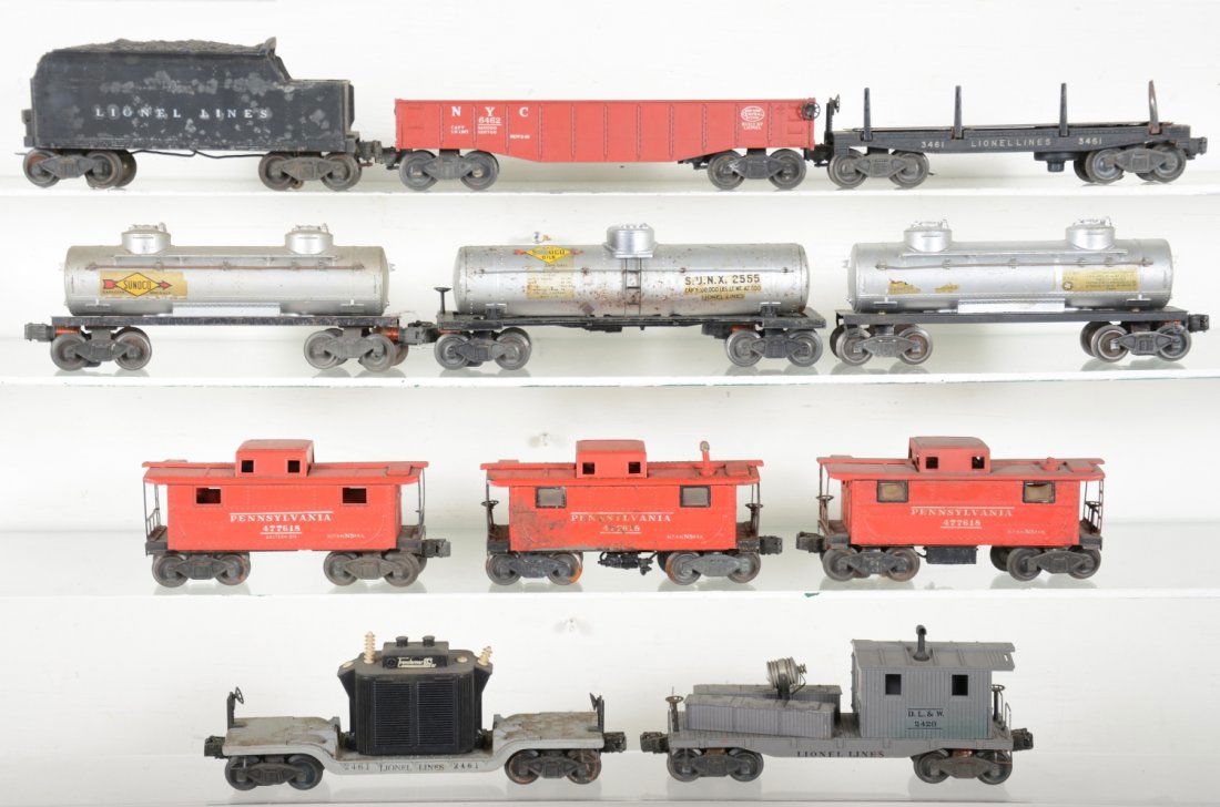 Early Lionel Rolling Stock (1 of 4)