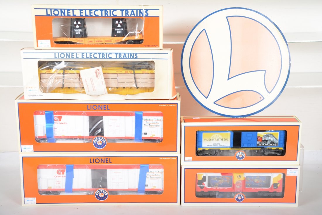 Lionel Rolling Stock (1 of 3)