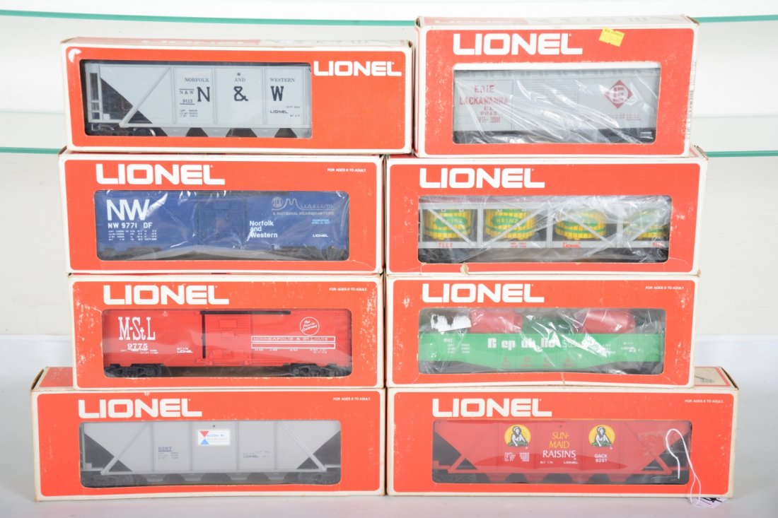 Lionel MPC Rolling Stock (1 of 2)