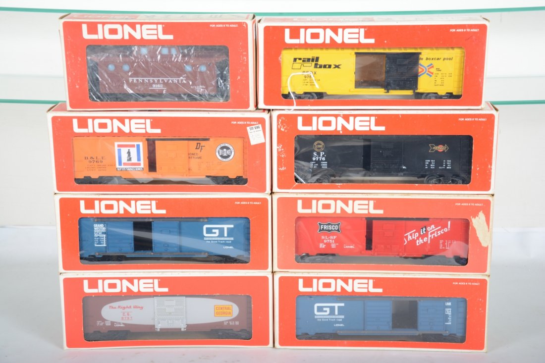 Lionel MPC Rolling Stock (1 of 1)