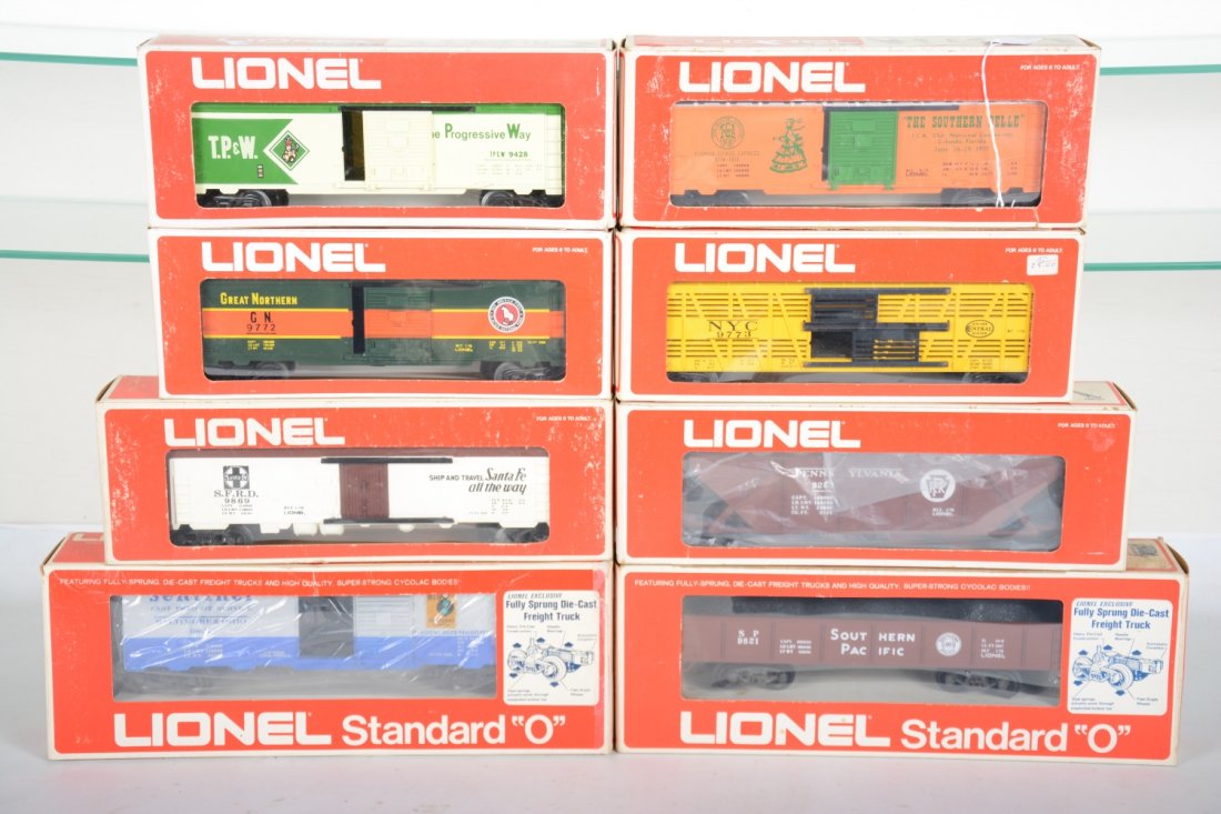 Lionel MPC Rolling Stock (1 of 2)
