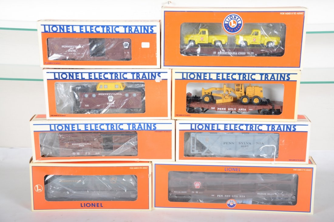 Lionel PRR Freight Cars (1 of 2)