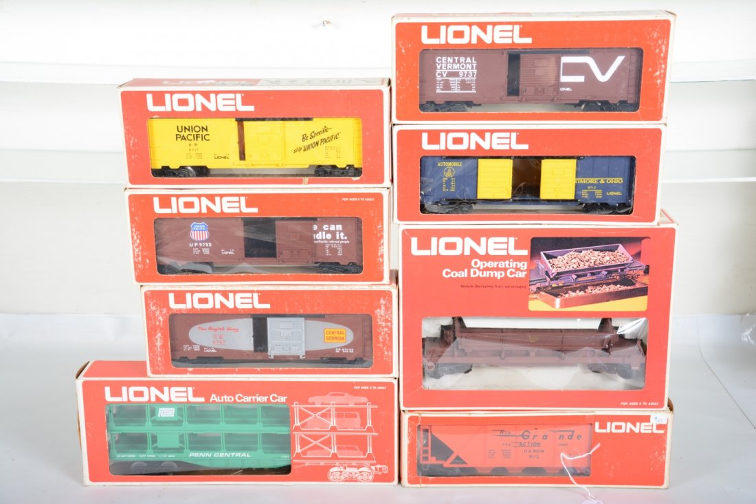 Lionel MPC Rolling Stock (1 of 2)