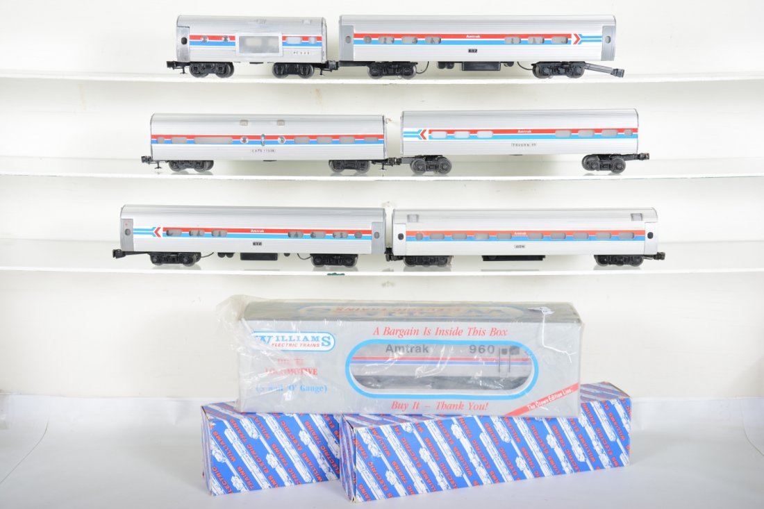 Customized Williams Amtrak Set (1 of 4)
