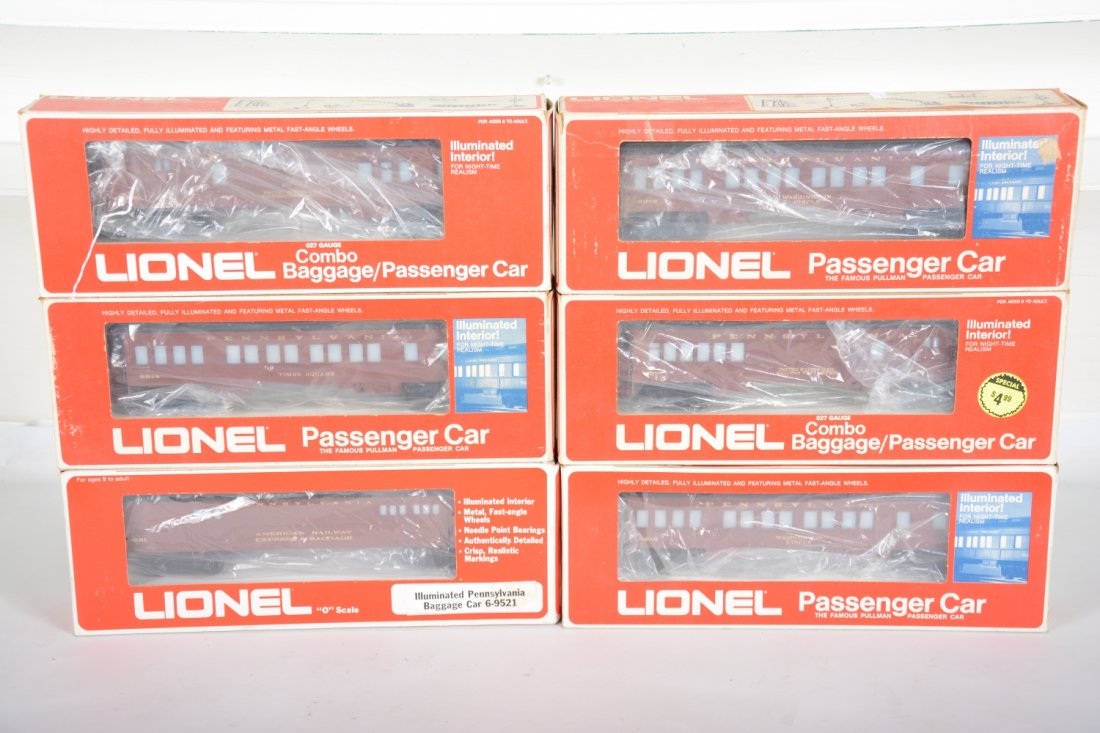 Lionel MPC PRR Heavyweight Cars (1 of 2)