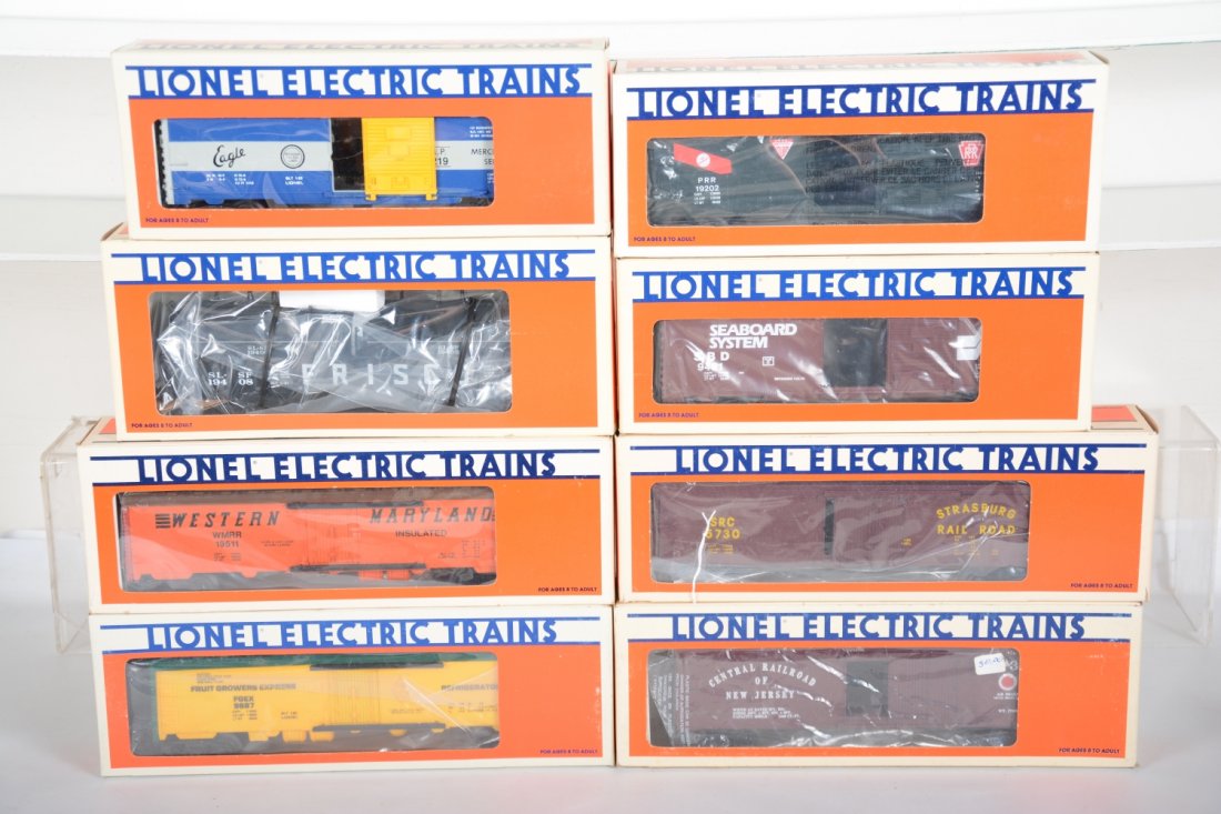 Lionel Freight Cars (1 of 2)