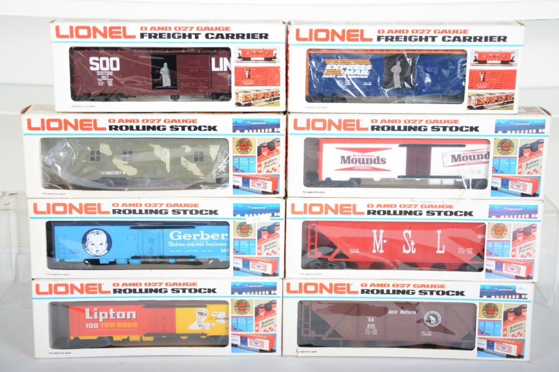 Lionel Freight Cars (1 of 2)