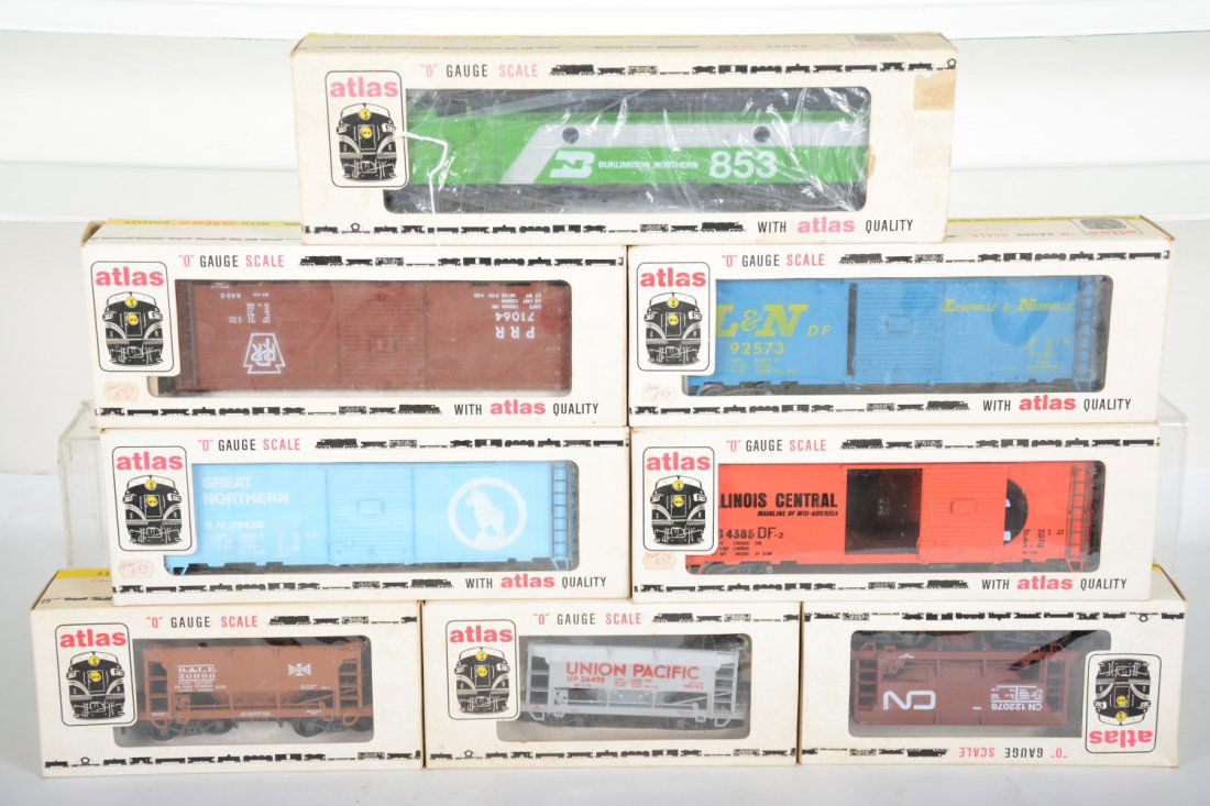 Atlas Diesel Freight Set (1 of 2)