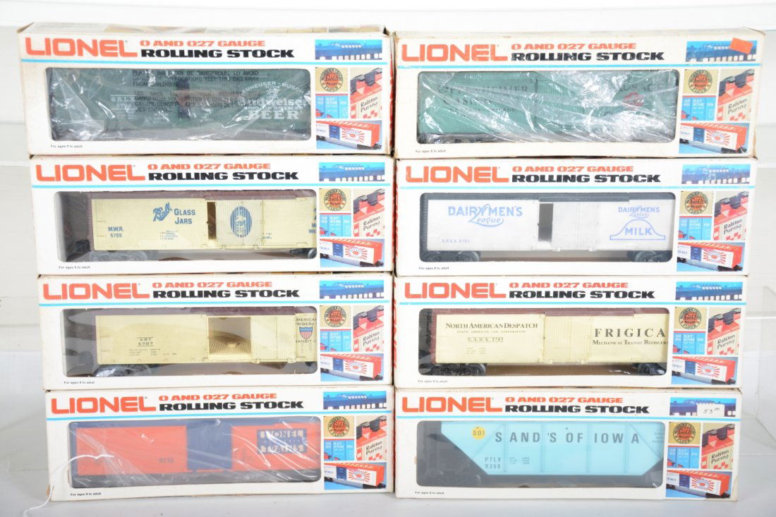 Lionel Freight Cars (1 of 2)