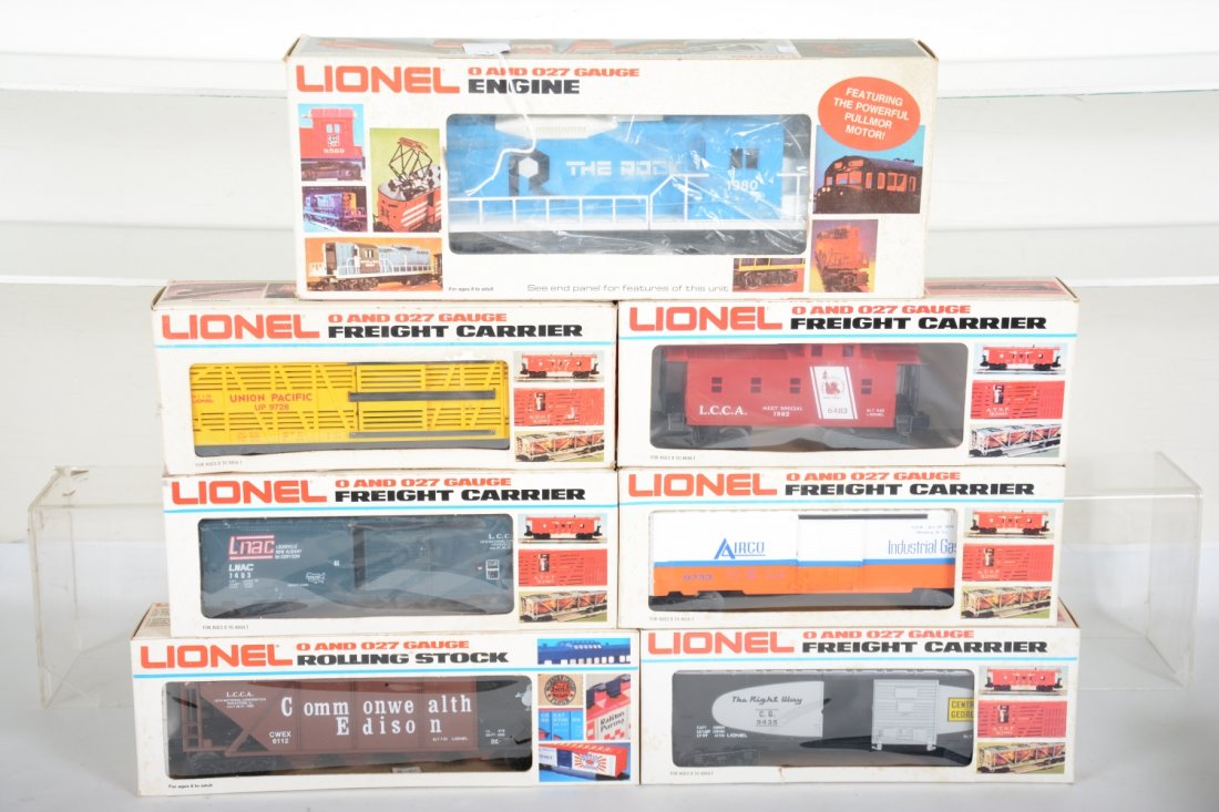 Lionel LCCA Diesel Freight Set (1 of 2)