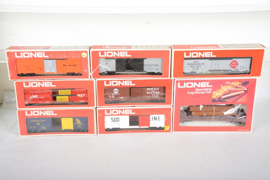 Lionel MPC Rolling Stock (1 of 2)