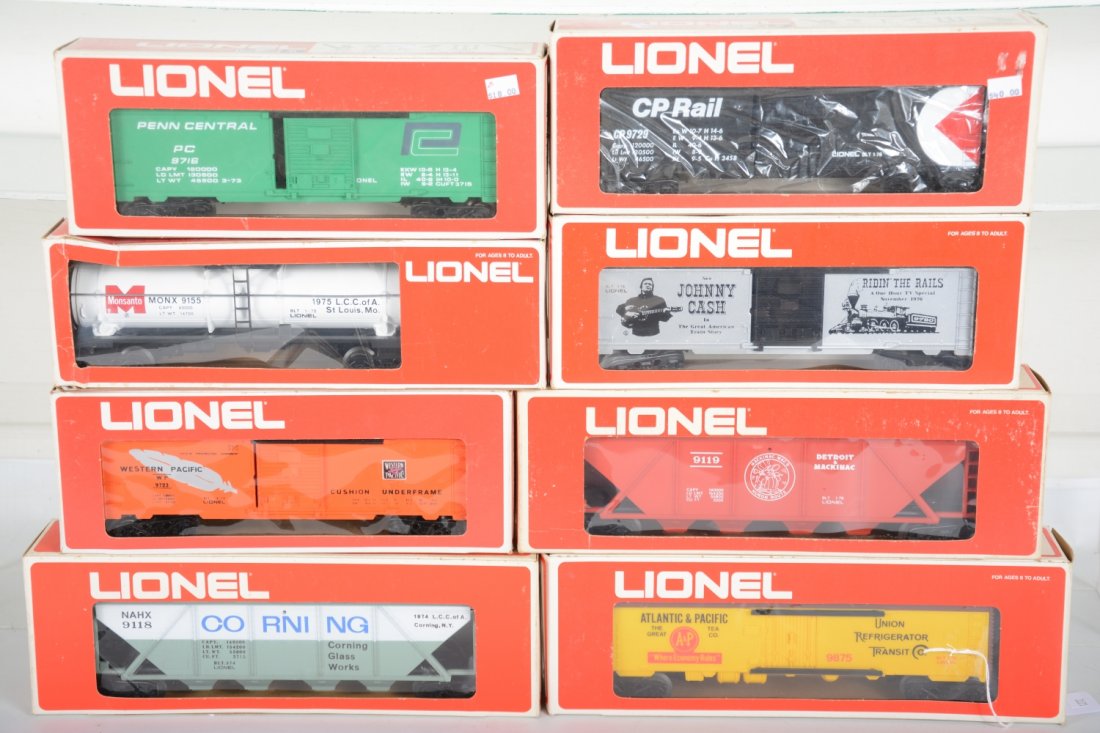 Lionel MPC Freight Cars (1 of 2)