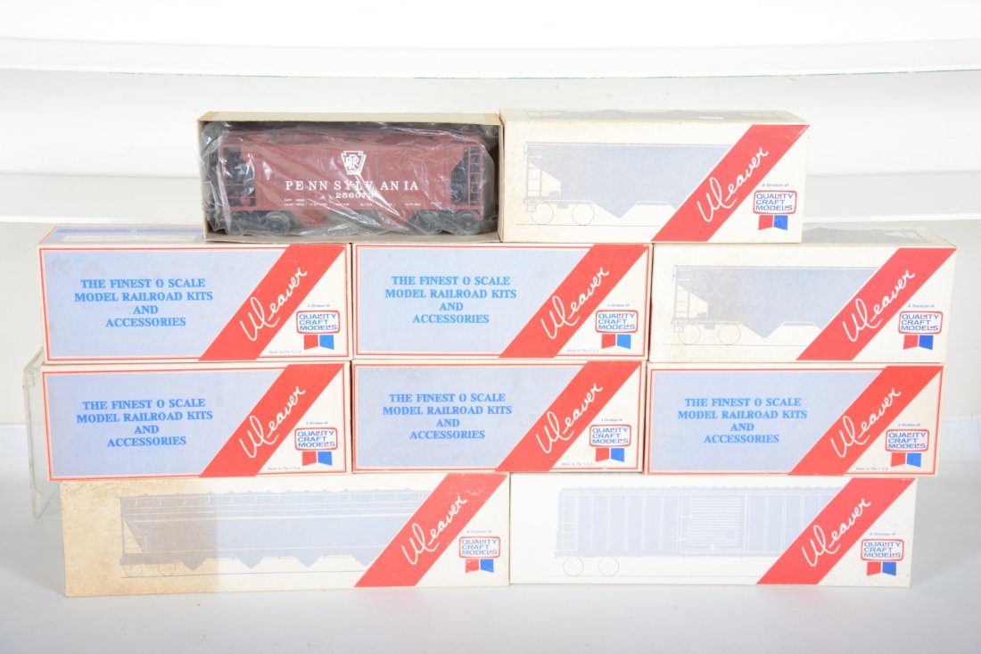 Weaver Scale Freight Cars (1 of 2)