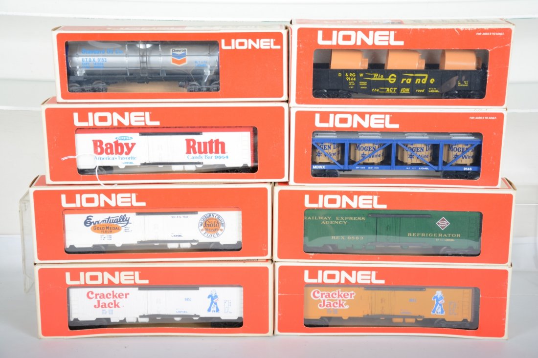 Mint Lionel MPC Freight Cars (1 of 2)