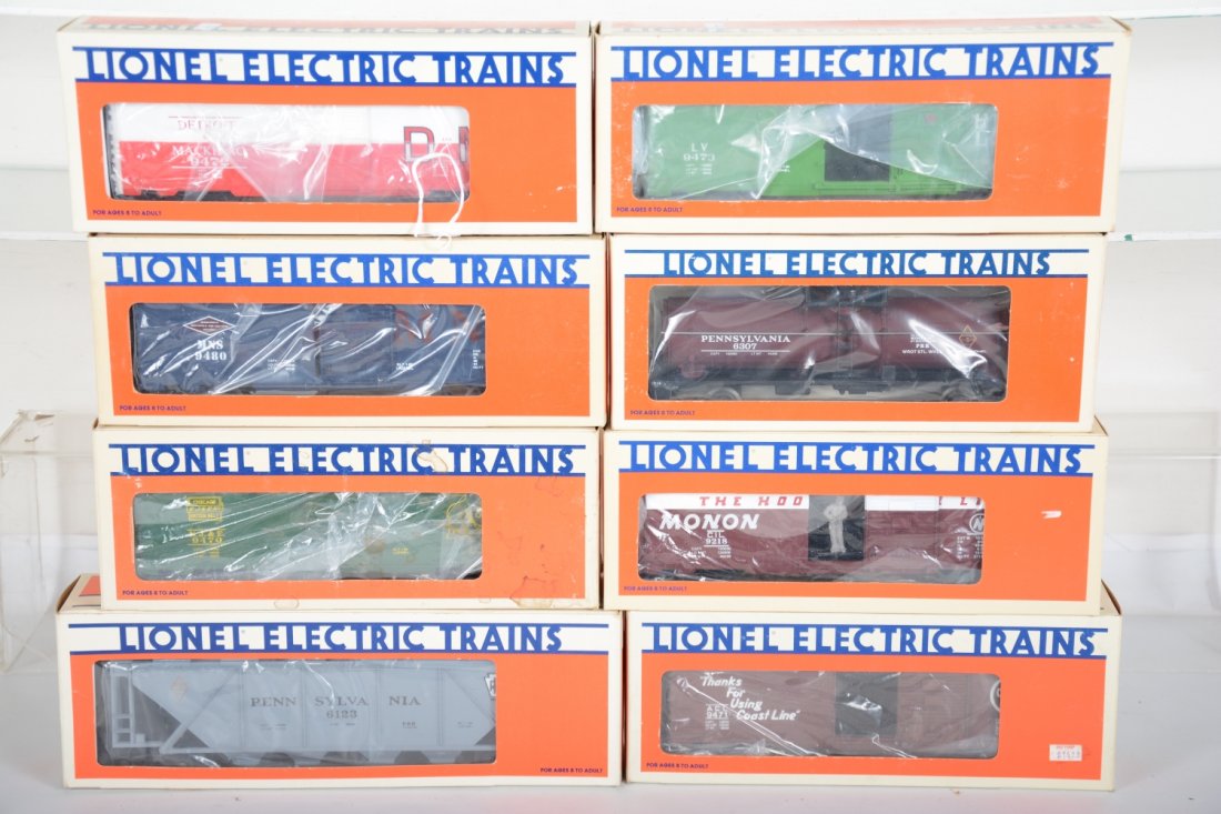 Lionel Freight Cars (1 of 2)