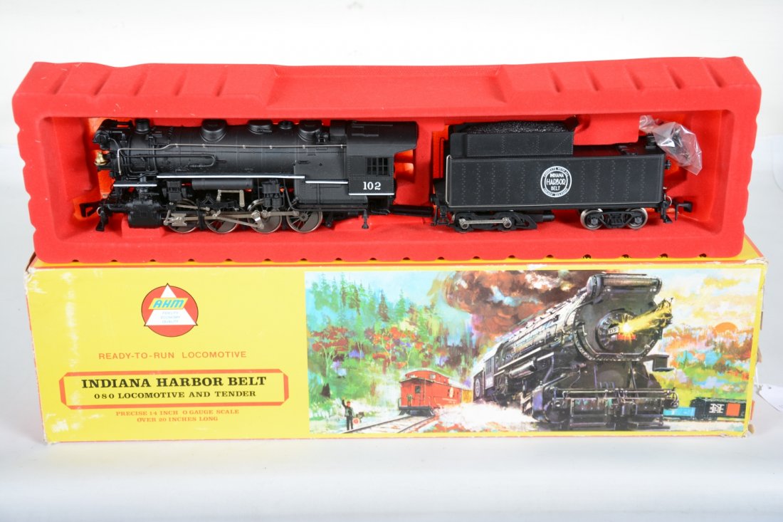 Boxed RivaRossi 8998 IHB 0-8-0 Switcher (1 of 3)