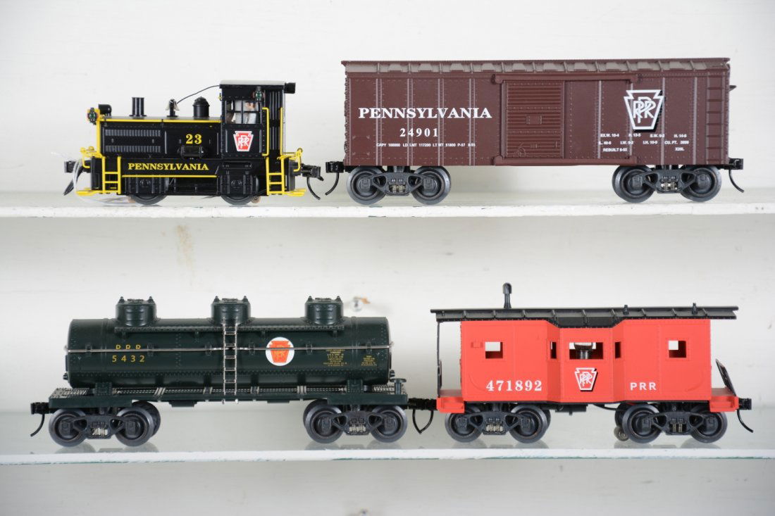 K-Line PRR Diesel Freight Set (1 of 4)