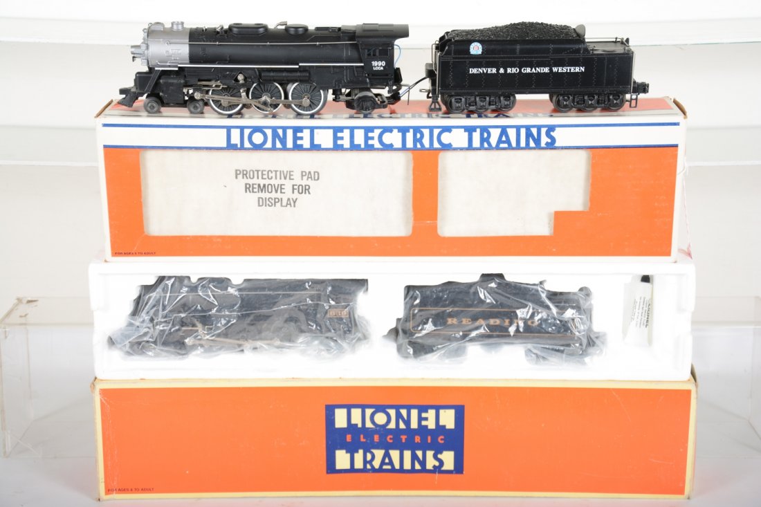 Lionel 18639 & 18090 Steam Locomotives (1 of 2)