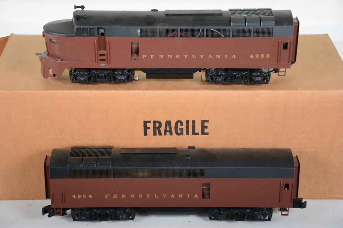 Williams 4100 PRR Sharknose AB Diesels (1 of 2)