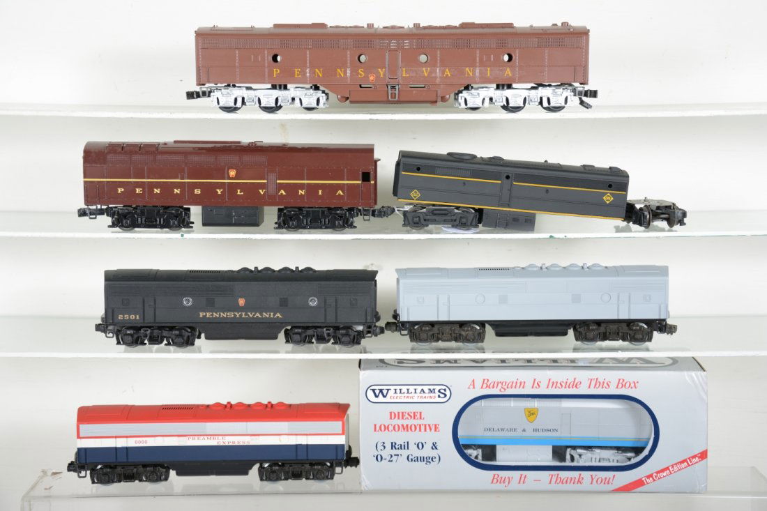 Group Modern Diesel B-Units (1 of 4)